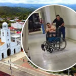 Policías afectados por ataque en pelaya se recuperan en Aguachica Policías