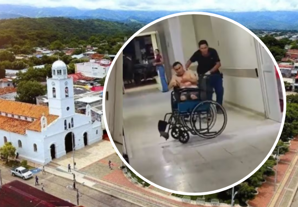 Policías afectados por ataque en pelaya se recuperan en Aguachica Policías