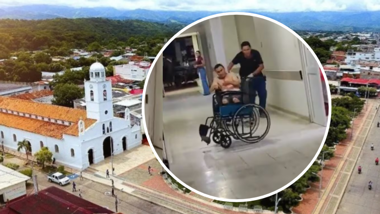 Policías afectados por ataque en pelaya se recuperan en Aguachica Policías