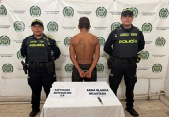 Capturado en Aguachica por presunto acto sexual violento contra dos mujeres capturado