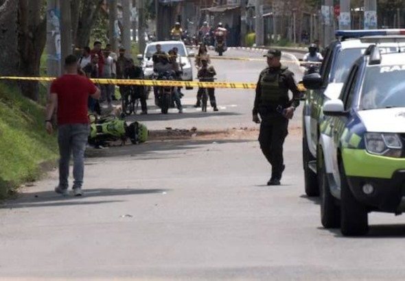 Dos policías resultaron heridos tras atentado contra patrulla en Popayán Recompensa