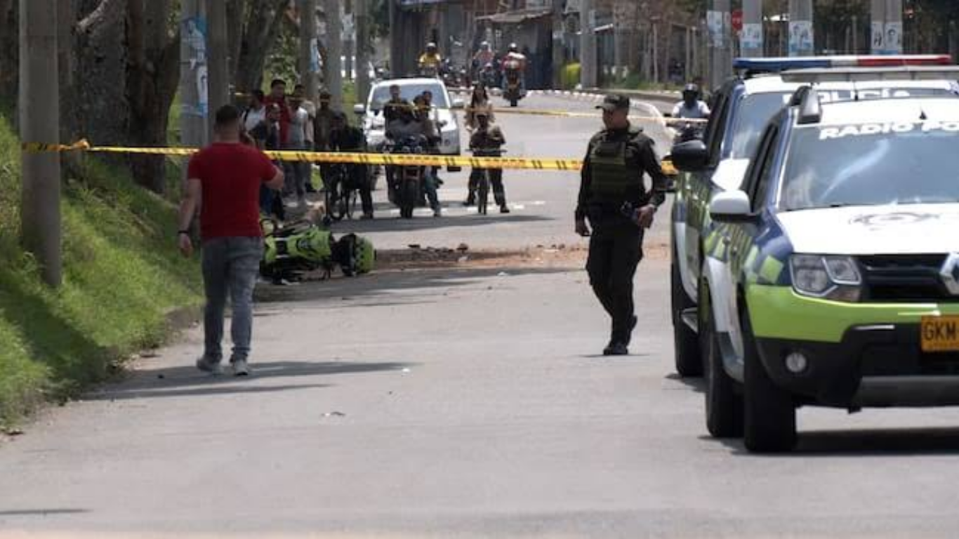 Dos policías resultaron heridos tras atentado contra patrulla en Popayán Recompensa