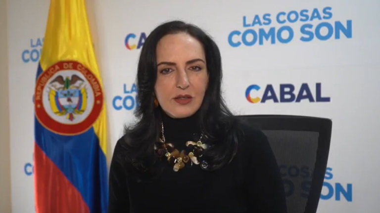 María Fernanda Cabal renuncia al Centro Democrático y anuncia nuevo rumbo político María Fernanda Cabal