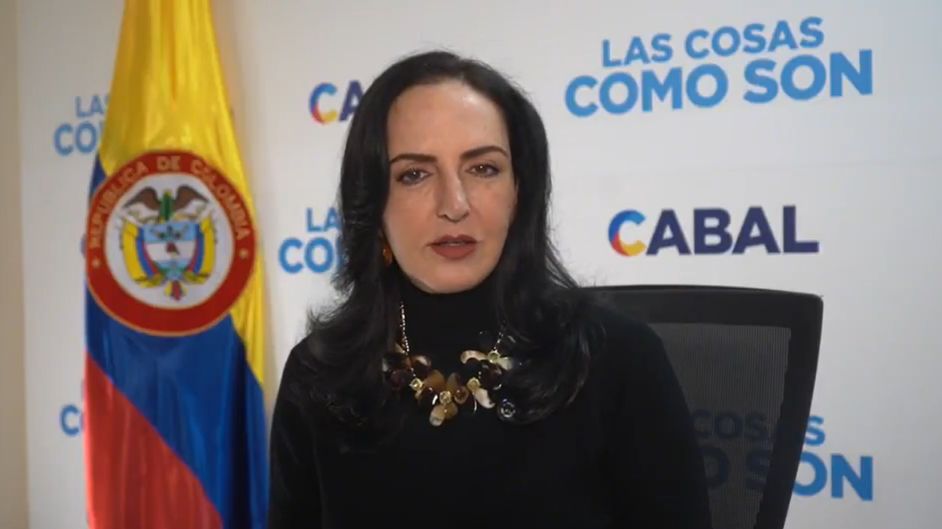 María Fernanda Cabal renuncia al Centro Democrático y anuncia nuevo rumbo político María Fernanda Cabal
