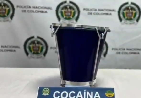Incautan cocaína oculta en una caja vallenata que tenía como destino Brasil caja vallenata
