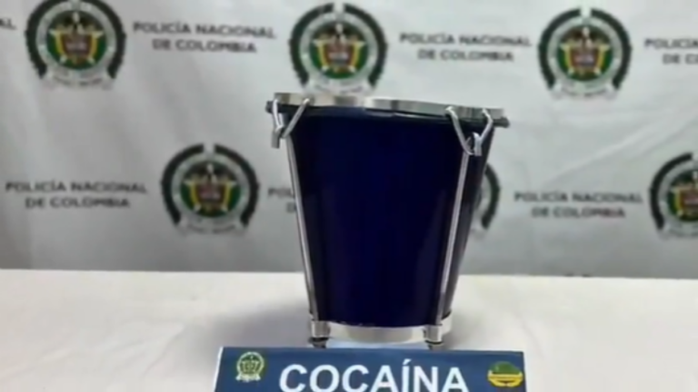 Incautan cocaína oculta en una caja vallenata que tenía como destino Brasil caja vallenata
