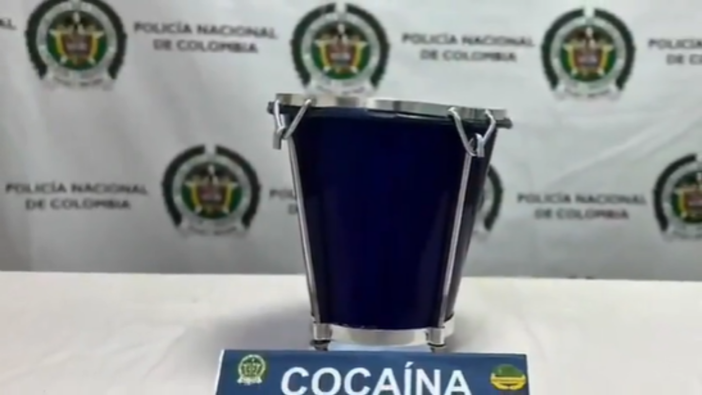 Incautan cocaína oculta en una caja vallenata que tenía como destino Brasil caja vallenata