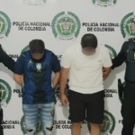 Capturados dos hombres en Valledupar por presunta falsedad marcaria: incautan ocho motos capturados