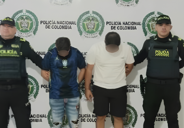 Capturados dos hombres en Valledupar por presunta falsedad marcaria: incautan ocho motos capturados
