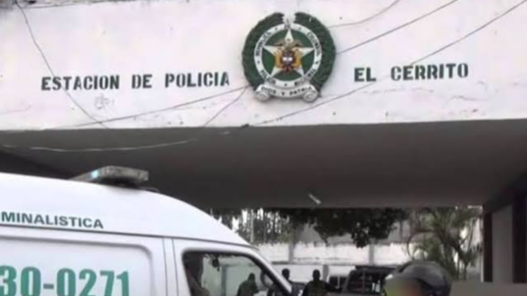 Se fugaron nueve presos de una estación de Policía en El Cerrito, Valle se fugaron 9 personas