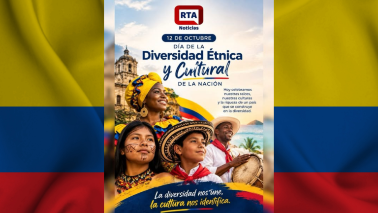 Colombia conmemora el Día de la Diversidad Étnica y Cultural este 12 de octubre 12 de octubre