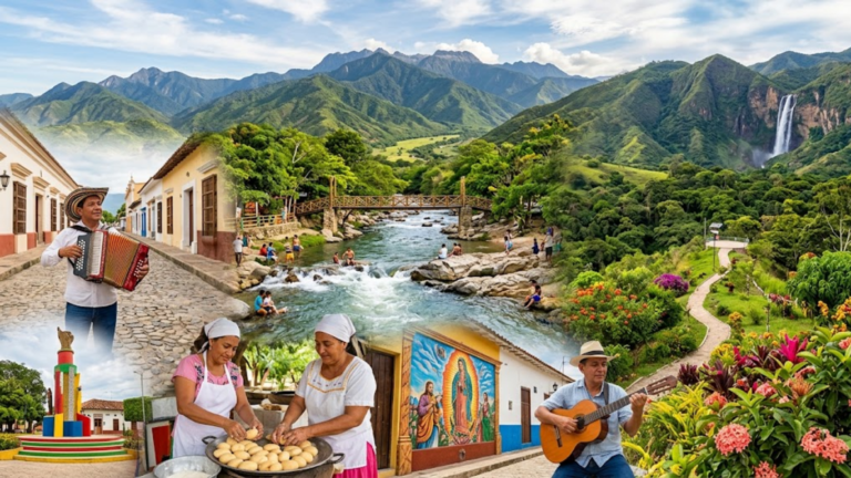 Cinco destinos para visitar en el Cesar durante la semana de receso Destinos turísticos