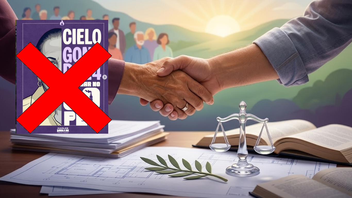 Que la política nos devuelva la dignidad diginidad