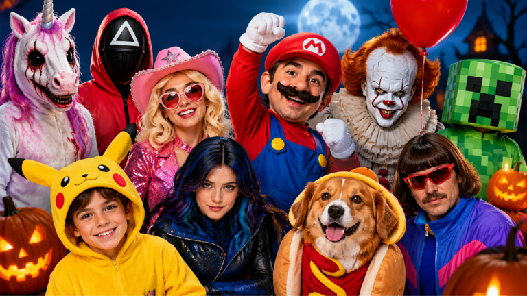 Los disfraces más buscados para Halloween 2026: estos son los personajes que marcan tendencia Disfraces