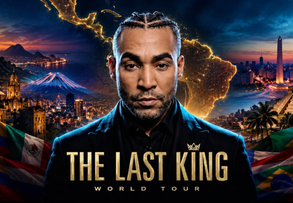 Don Omar llegará a Colombia y otros 11 países de Latinoamérica con su gira en 2027 Gira de Don Omar