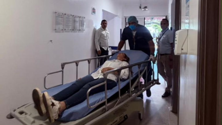 Gobernadora del Cesar fue ingresada de urgencias a una clínica en Valledupar Gobernadora