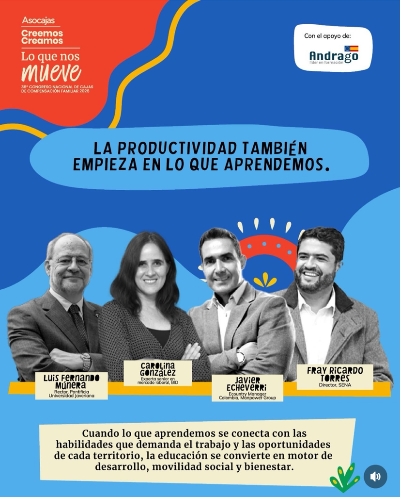Congreso de Asocajas discutirá los retos del mercado laboral | RTA Noticias