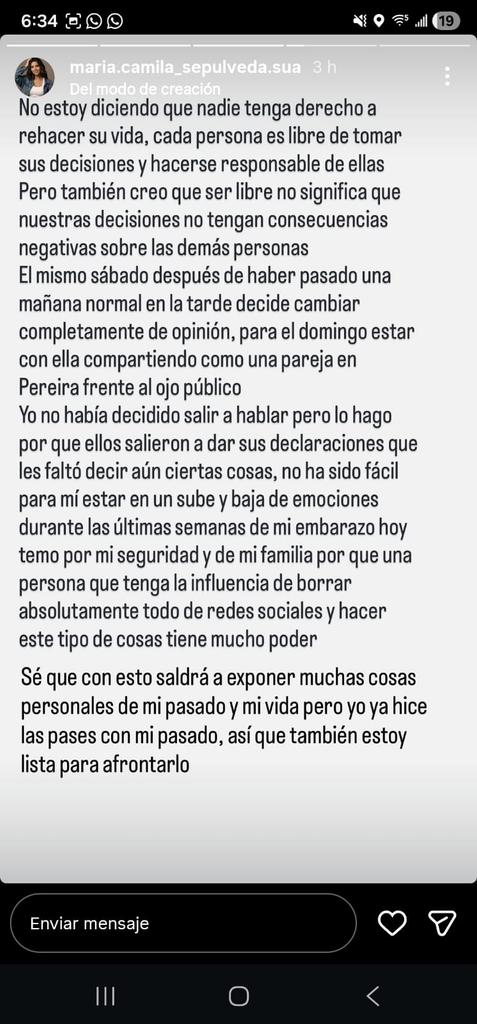 Camilo Cifuentes termina su relación y queda en medio de rumores de infidelidad Camilo Cifuentes termina su relación y queda en medio de rumores de infidelidad | RTA Noticias