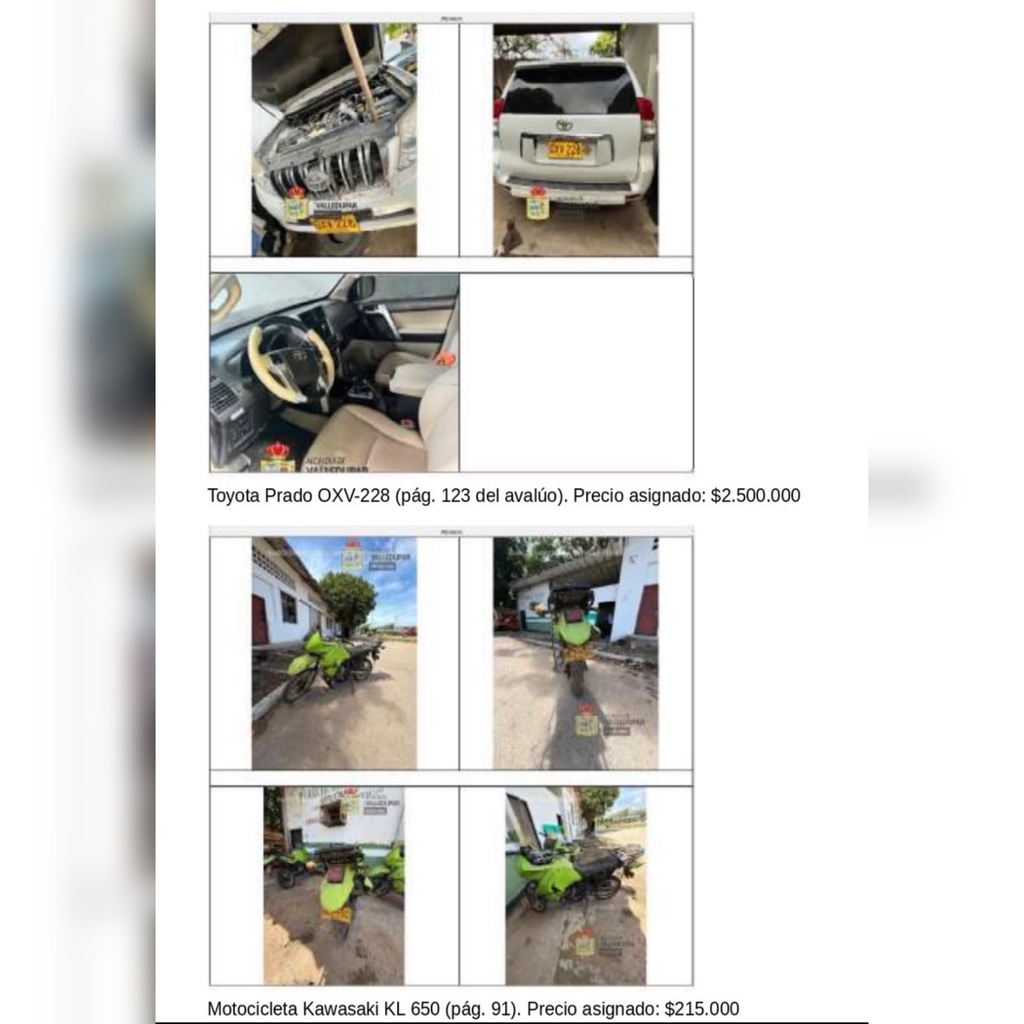 33 bienes de Valledupar, avaluados en $3.072 millones, habrían sido vendidos por $31 millones 33 bienes de Valledupar, avaluados en $3.072 millones, habrían sido vendidos por $31 millones | RTA Noticias