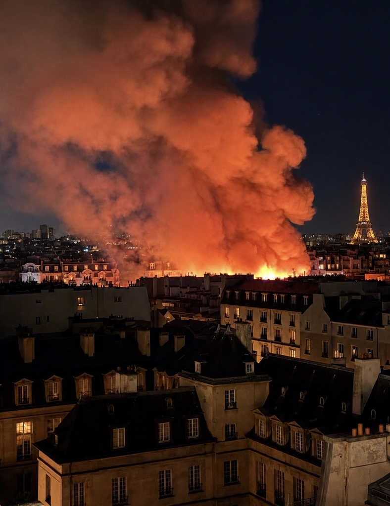 Manifestaciones en Francia dejan incendios, saqueos y enfrentamientos este 17 de octubre | RTA Noticias
