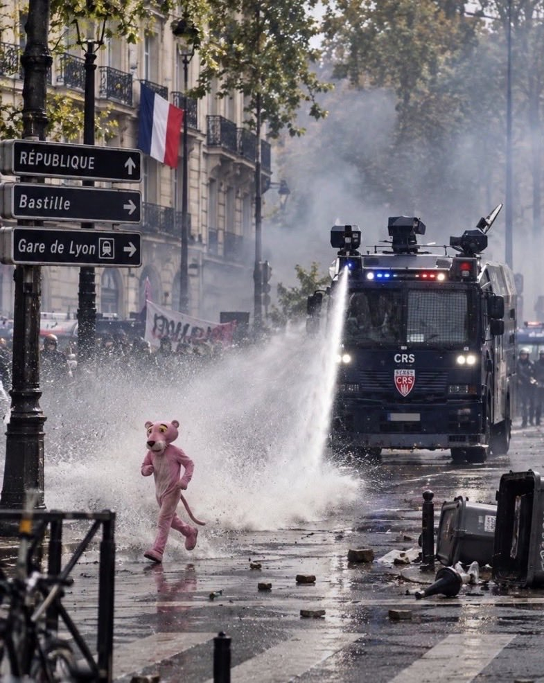 Manifestaciones en Francia dejan incendios, saqueos y enfrentamientos este 17 de octubre | RTA Noticias