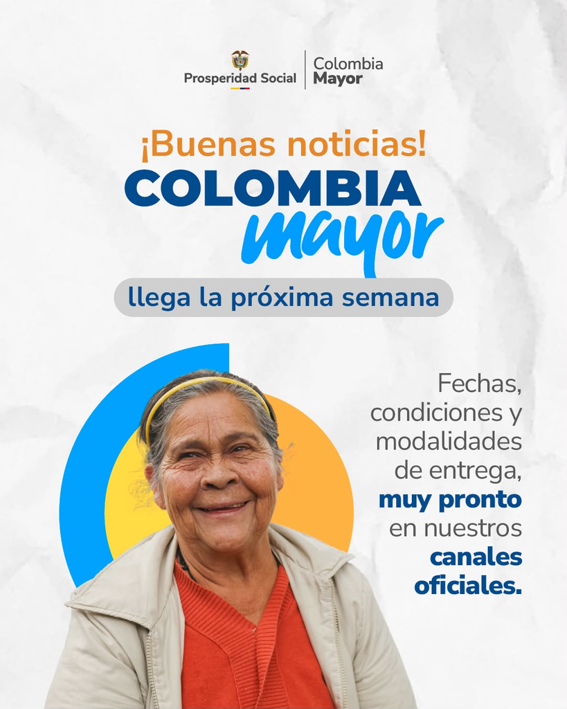 Colombia Mayor: más de 2,8 millones de adultos mayores recibirán hasta $230.000 la próxima semana | RTA Noticias