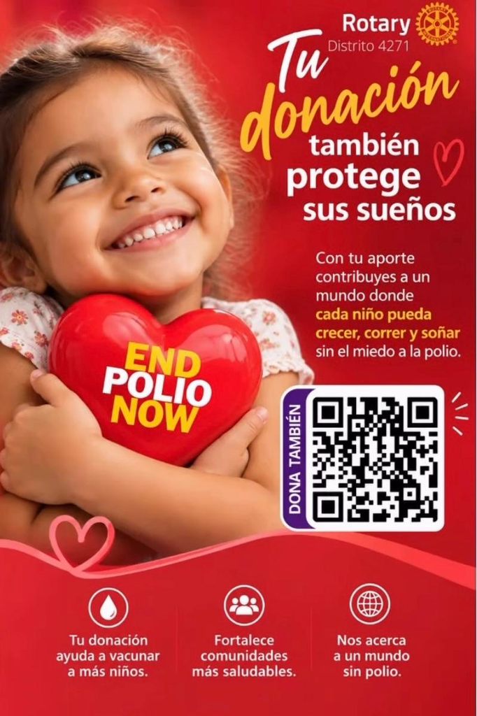 Clubes rotarios de Fonseca, Cerrejón y Valledupar promueven la lucha contra la polio Clubes rotarios de Fonseca, Cerrejón y Valledupar promueven la lucha contra la polio | RTA Noticias