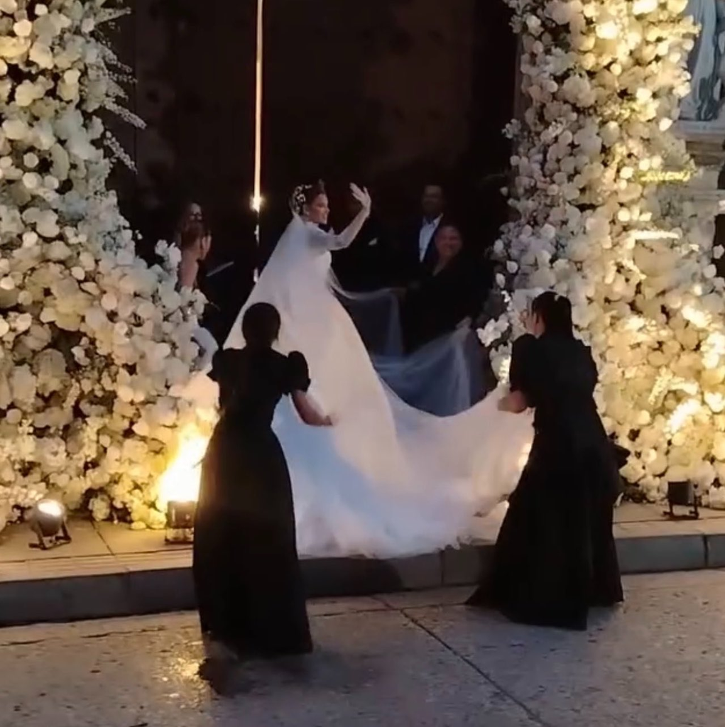 Ariadna Gutiérrez se casó con Guus Franke en Cartagena: así fue la boda | RTA Noticias