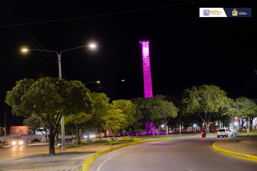 ESTIV convierte seis monumentos de Valledupar en símbolos de prevención contra cáncer de mama ESTIV convierte seis monumentos de Valledupar en símbolos de prevención contra cáncer de mama | RTA Noticias