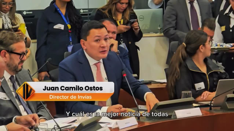 Invías proyecta inversiones por $5,8 billones para 2027 y ajusta sus finanzas INVIAS