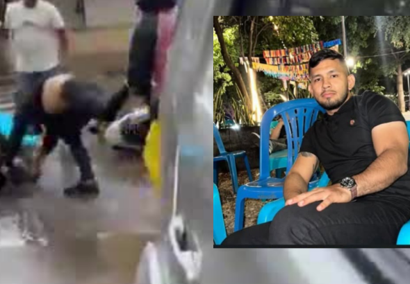 Keiver Díaz: capturado tras atacar con arma blanca a su expareja Keiver Diaz