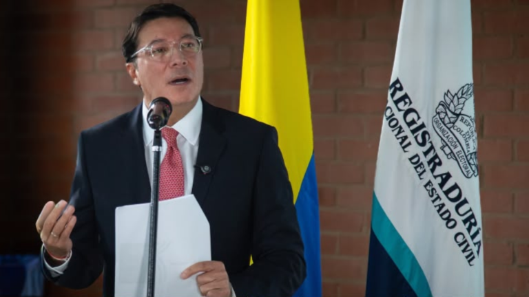 la Registraduría