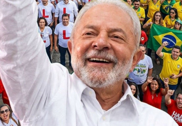 Lula da Silva gana la presidencia de Brasil y logra su cuarto mandato Lula da Silva