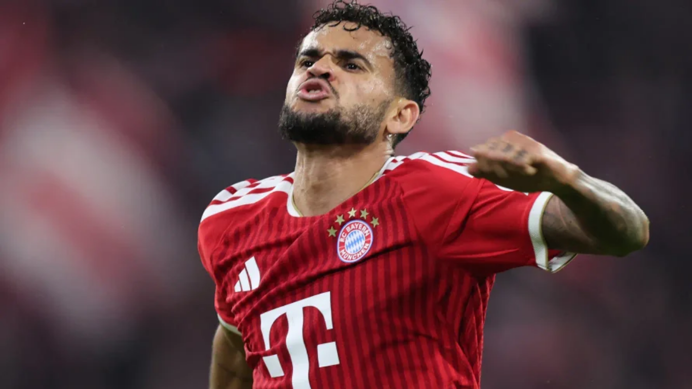 Luis Díaz brilla con triplete en la goleada del Bayern ante Leipzig Luis Díaz