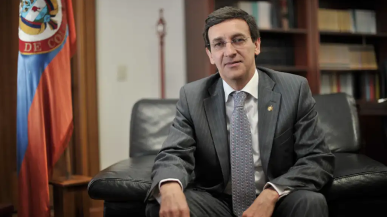 Magistrado Danilo Rojas asumirá la presidencia de la JEP para el periodo 2026-2028 magistrado Danilo Rojas