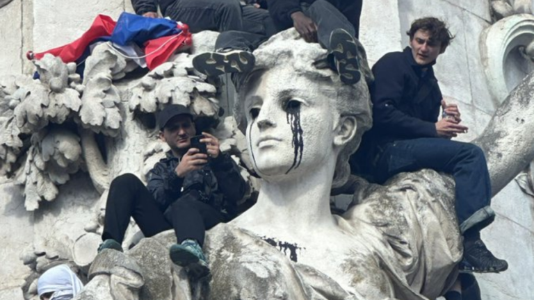 Manifestaciones en Francia