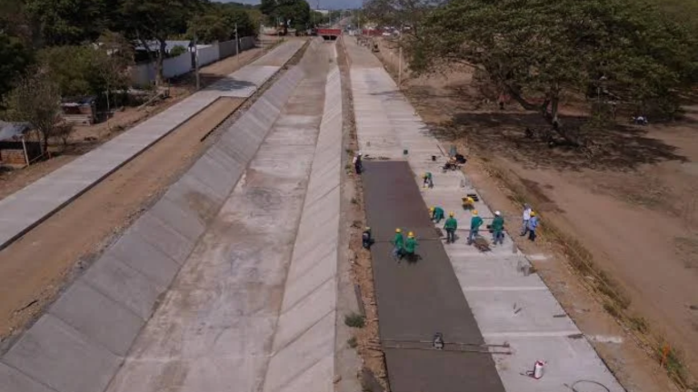 Habitantes de la margen derecha reclaman por proyecto Malecón del Río Habitantes de Valledupar