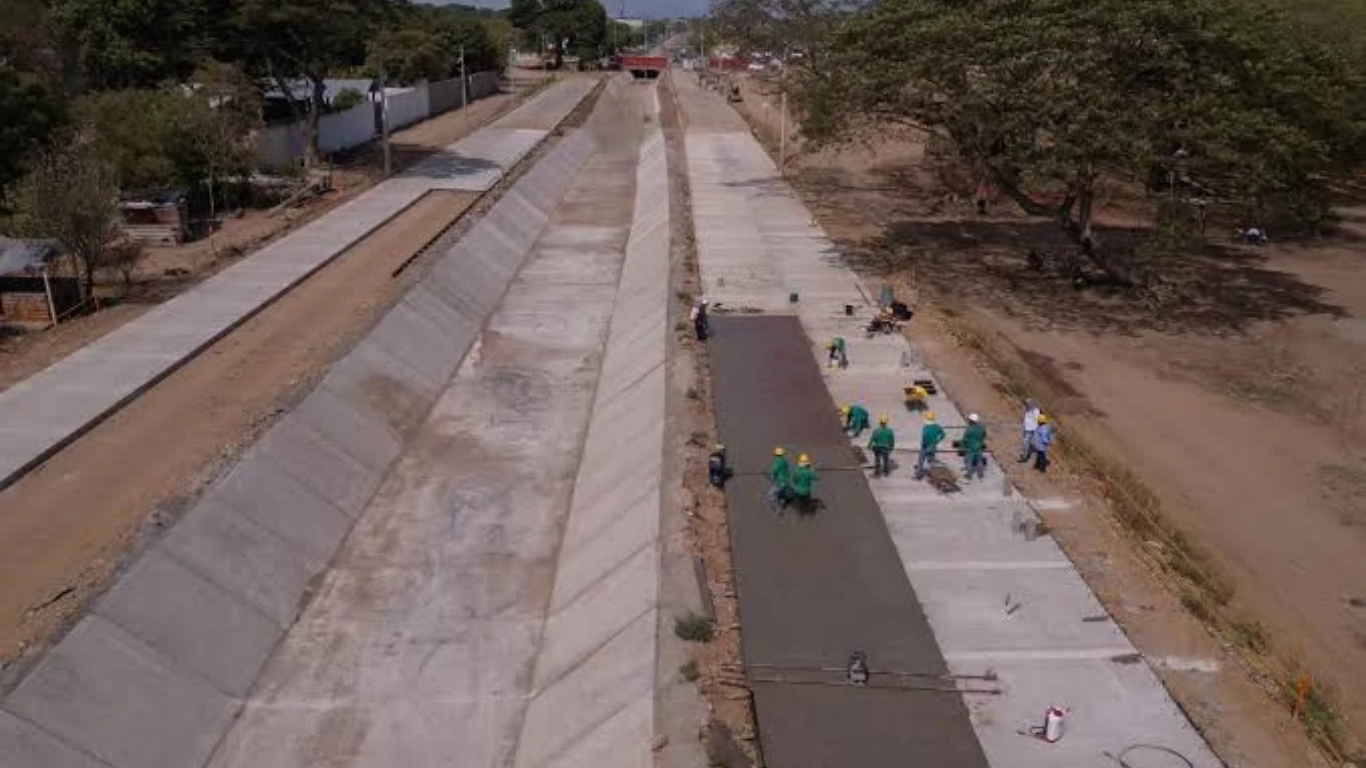 Habitantes de la margen derecha reclaman por proyecto Malecón del Río Habitantes de Valledupar