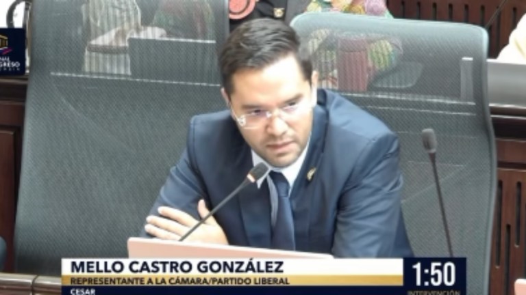 Mello Castro cumple 100 días en el Congreso con cinco iniciativas sociales mello castro