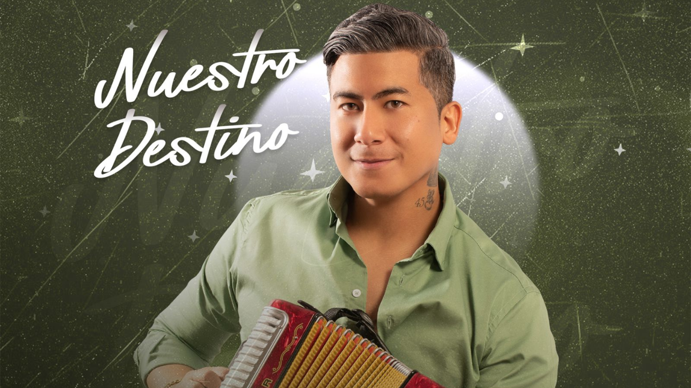 Fernando Rangel presenta «Nuestro Destino», su primer álbum de diez canciones Fernando Rangel