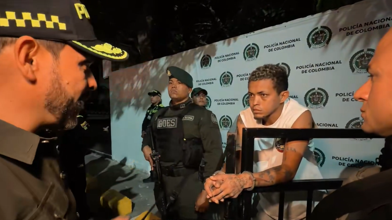 Operación Blindaje 360 deja 72 capturados en Barranquilla Operación Blindaje 360