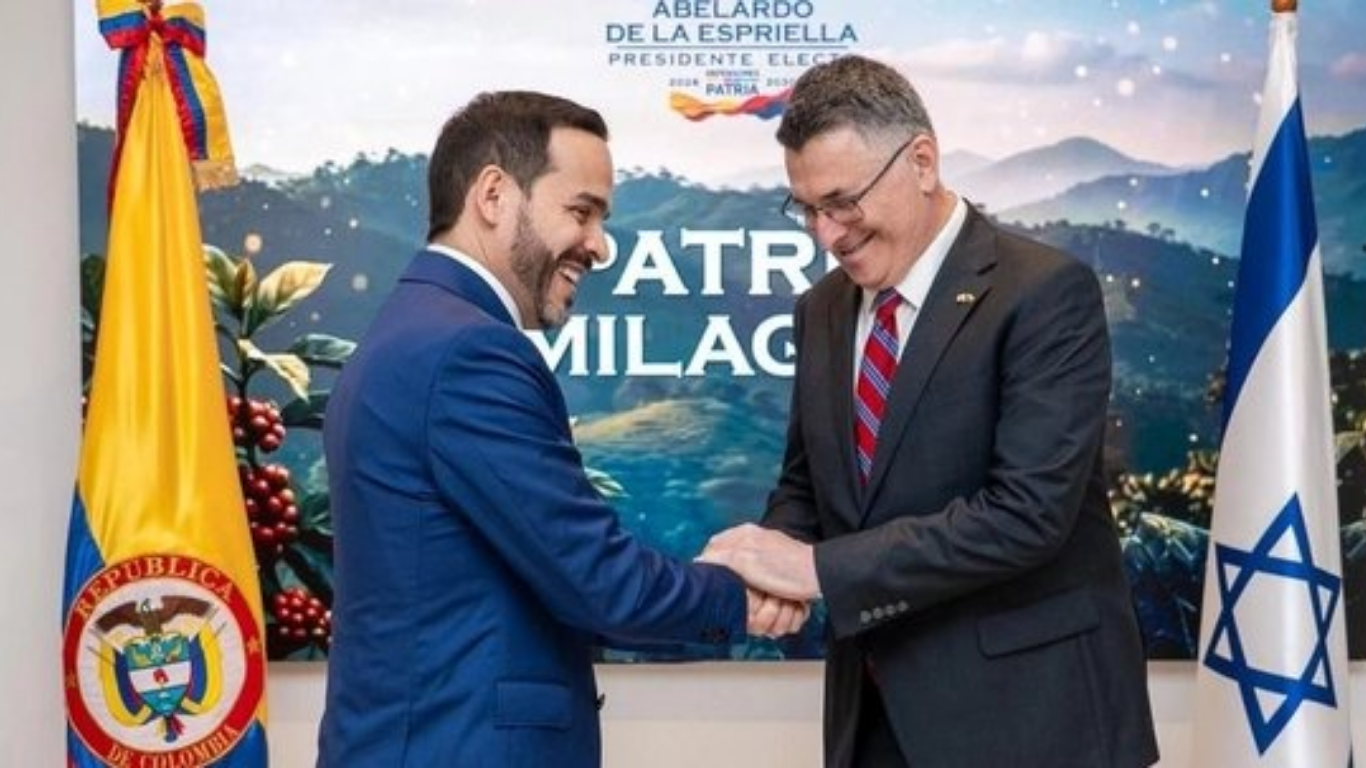 Colombia inaugurará su Embajada en Jerusalén el 14 de octubre embajada