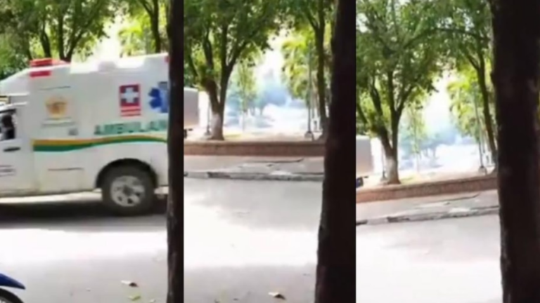 Ataque con drones explosivos deja dos uniformados heridos en Palermo, Huila uniformados