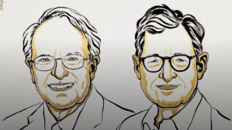 Premio Nobel de economía: Robert E. Hall y Michael Woodford reciben el galardón por sus investigaciones Premio Nobel de economía en 2026