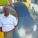 Murió policía retirado tras accidente en la glorieta María Mulata de Valledupar Pedro Ángel Rentería