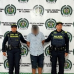 Policía capturó a hombre requerido por actos sexuales con menor en Valledupar Policía
