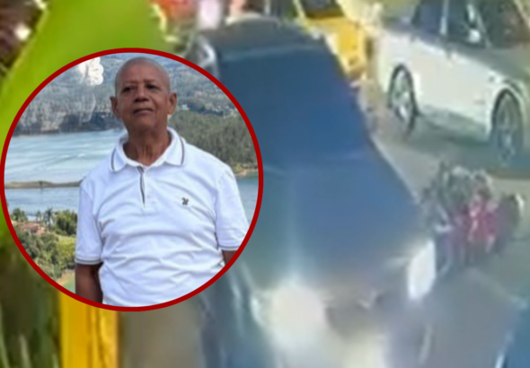 Murió policía retirado tras accidente en la glorieta María Mulata de Valledupar Pedro Ángel Rentería