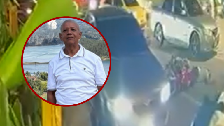 Murió policía retirado tras accidente en la glorieta María Mulata de Valledupar Pedro Ángel Rentería