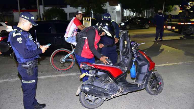 Alcaldía decretar dos noches de restricción para motocicletas por Halloween en Valledupar restricción