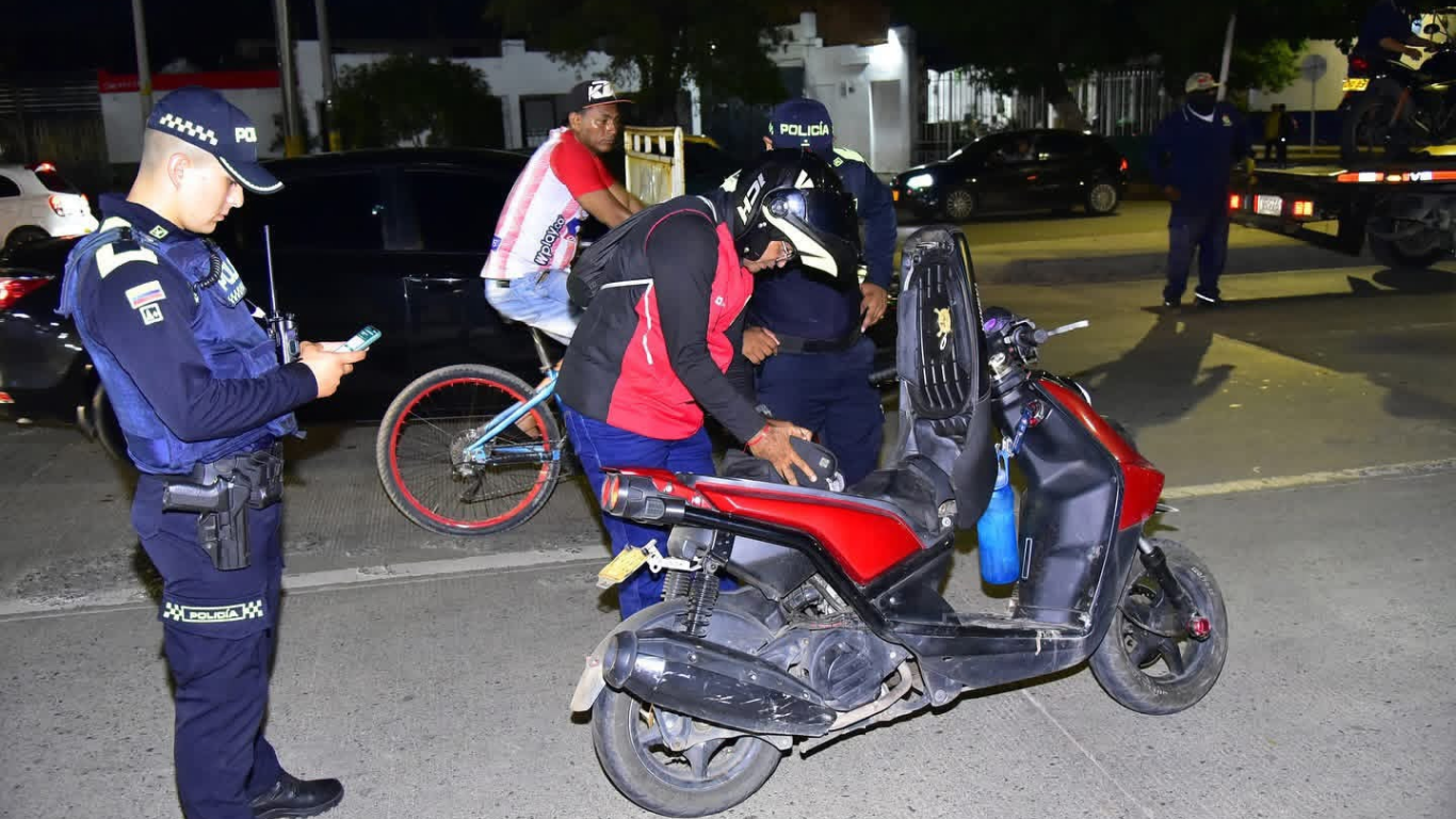 Alcaldía decretar dos noches de restricción para motocicletas por Halloween en Valledupar restricción